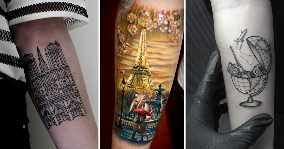 Párizs tetoválások