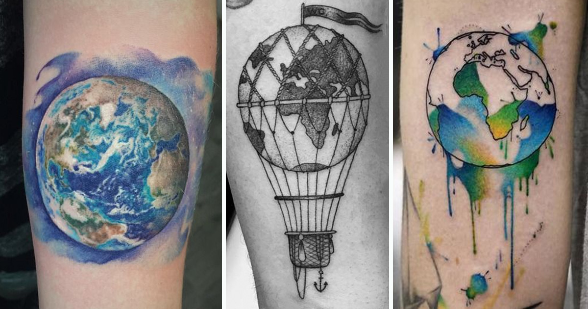 Föld tetoválások
