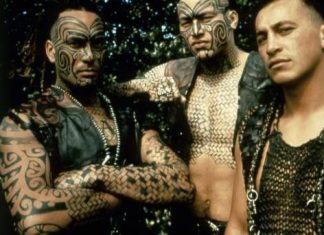 Once were warriors