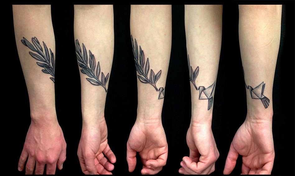 Babér tetoválás