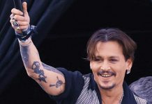 Johnny Depp tetoválásai