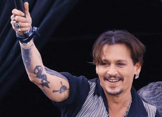 Johnny Depp tetoválásai