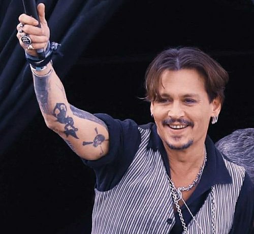 Johnny Depp tetoválásai