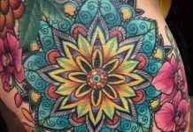 Mandala tattoo