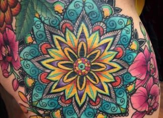 Mandala tattoo