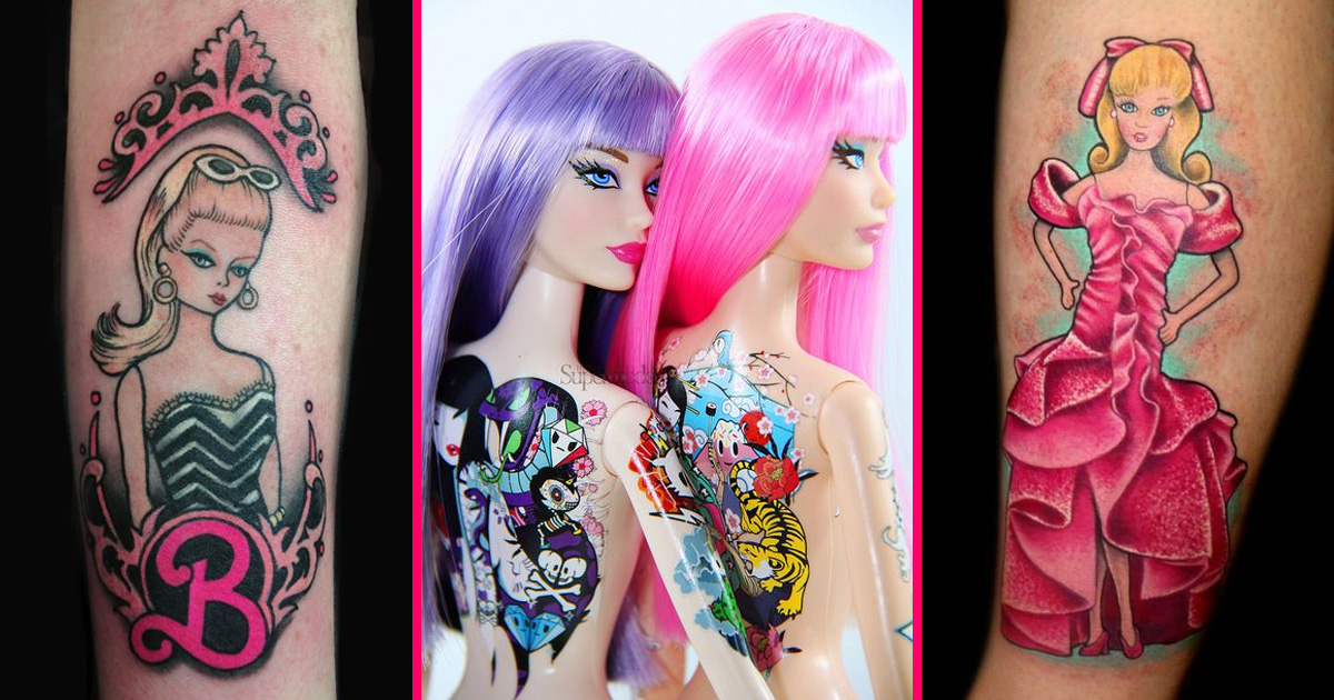 Barbie & tattoo