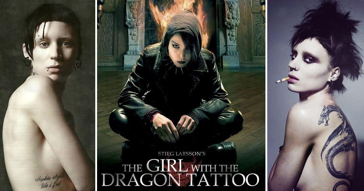 The girl with the dragon tattoo