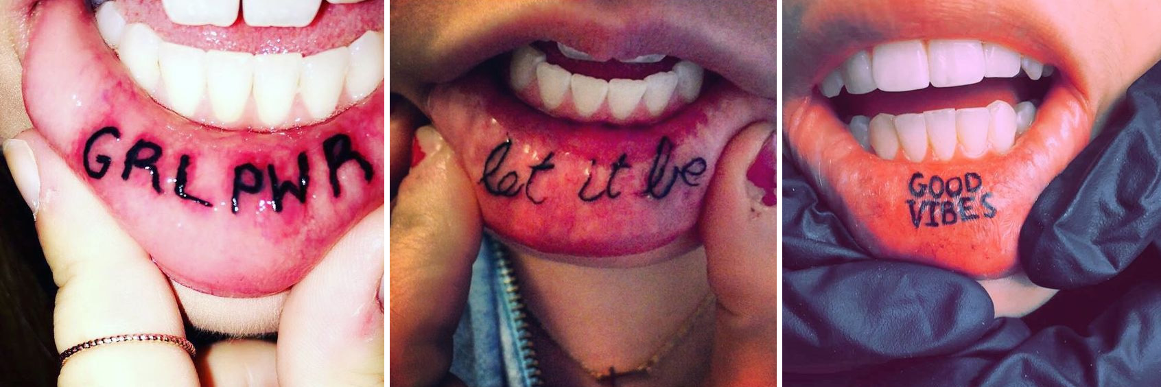 A száj belső része is tetoválható