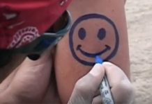 Jackass - smiley