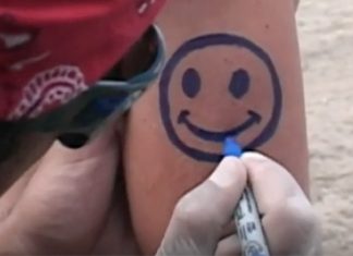 Jackass - smiley