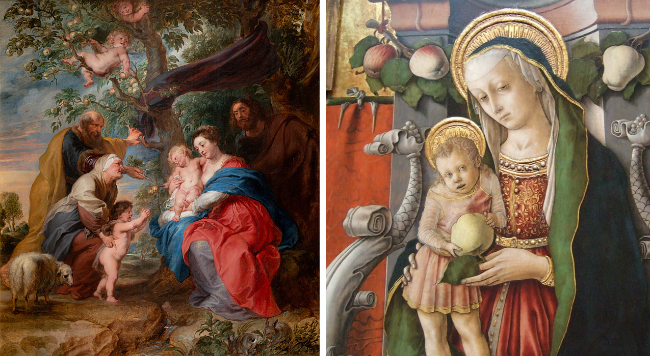 Rubens, Crivelli festményei