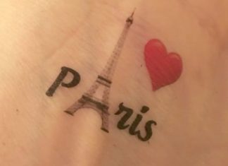 Párizs - Eiffel-torony