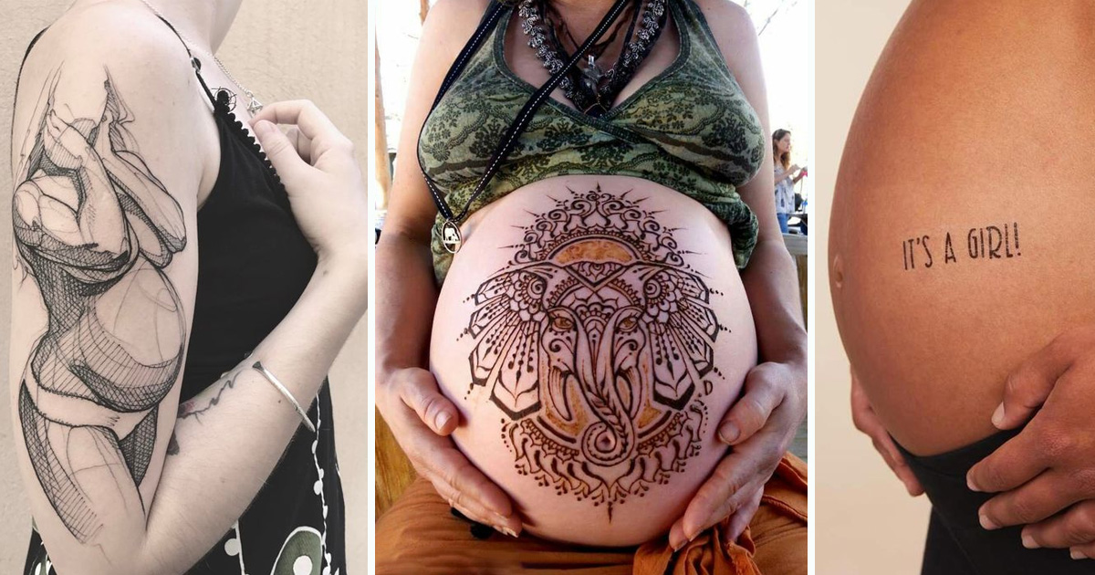 Tetoválás - terhesség