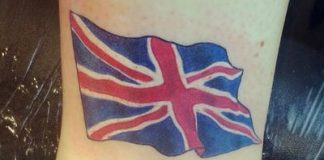 Union Jack tetoválás