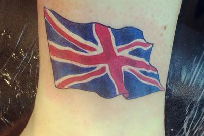 Union Jack tetoválás