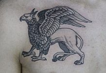 Griff tetoválás