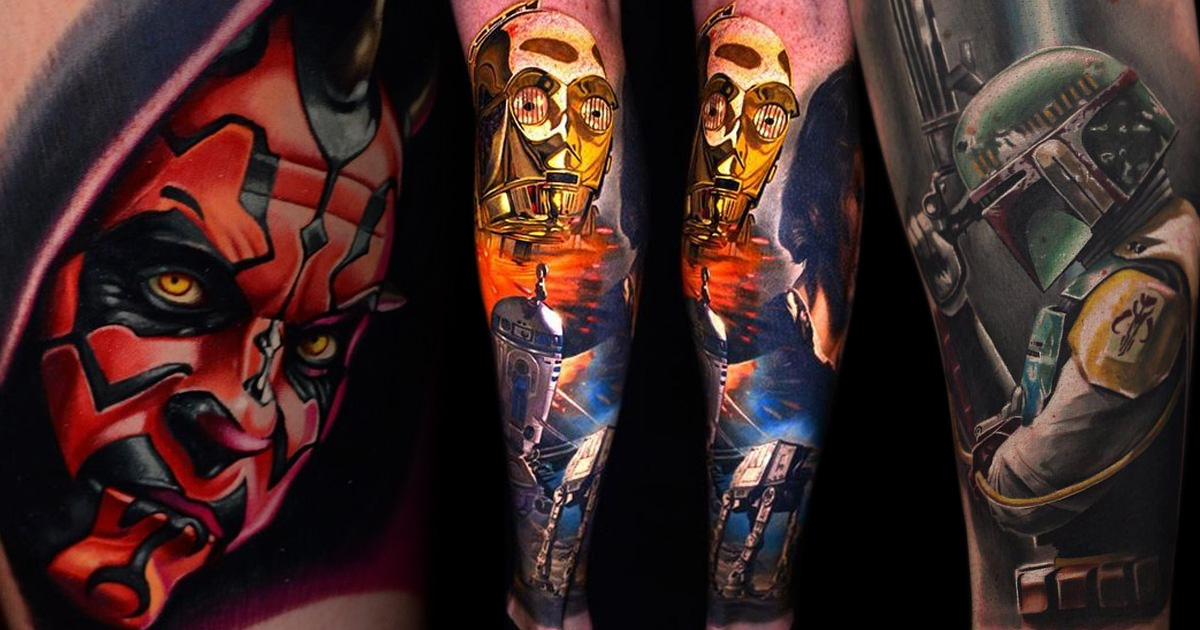 Star Wars tattoo