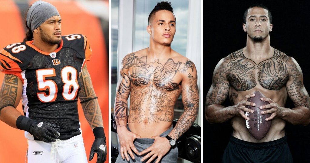 NFL játékos tetoválások
